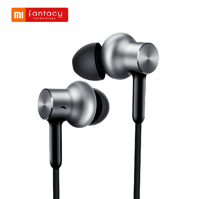 Оригинальный Xiaomi Hybrid Pro HD наушники проводной контроль 45 In Ear тройной с микрофоном
