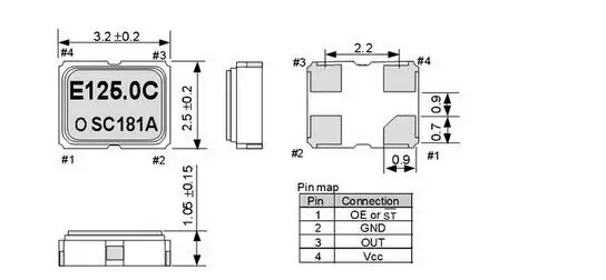10 шт. Active SMD Crystal 3225 4M 8M 12M 16M 20M 24M 25M 26M 27M 30M 48M | Обустройство дома