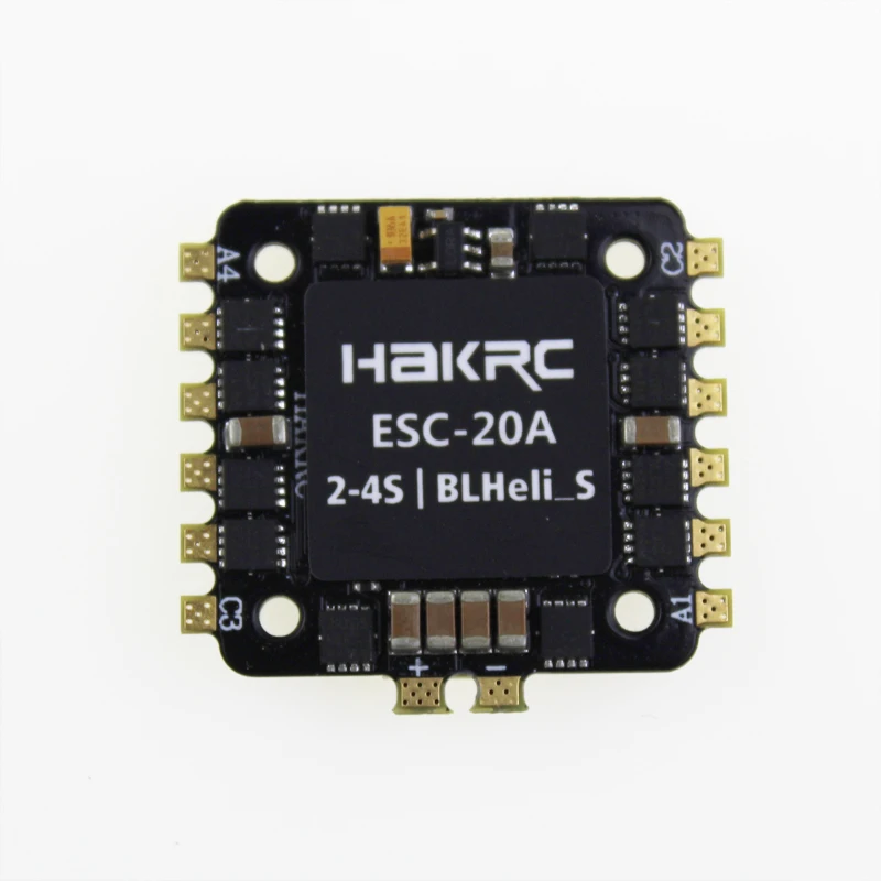 Hakrc 15A 20A Blheli_S BB2 2 4S Dshot 4 в 1 ESC для 130 180 210 250 рамы FPV гоночный Дрон RC Мультикоптер