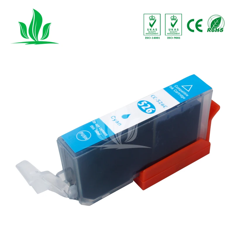 3 шт. 525XL 526XL чернильных картриджей совместим с Canon PIXMA MG6100 MG6150 MG5250 MG8150