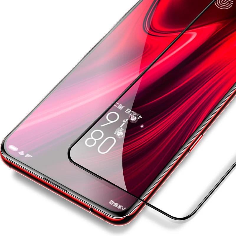 Для Xiaomi Redmi K20 Pro закаленное стекло полное покрытие Защита экрана для Xiomi K 20 K30 30