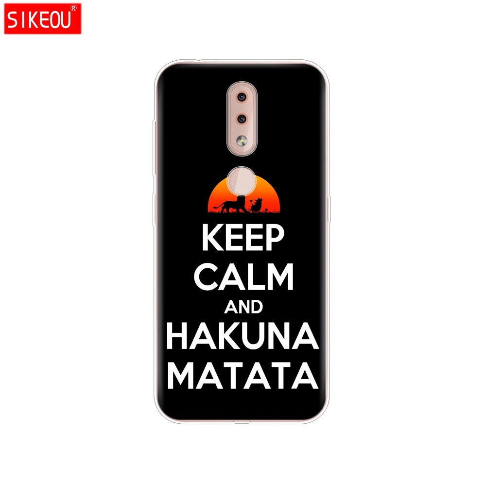 33984 Для Nokia 4,2 чехол задняя крышка силиконовый бампер для Nokia 4,2 TA-1157 TA-1150 TA-1133 TA-1149 TA-1152 Etui противоударный чехол - Цвет: 33984