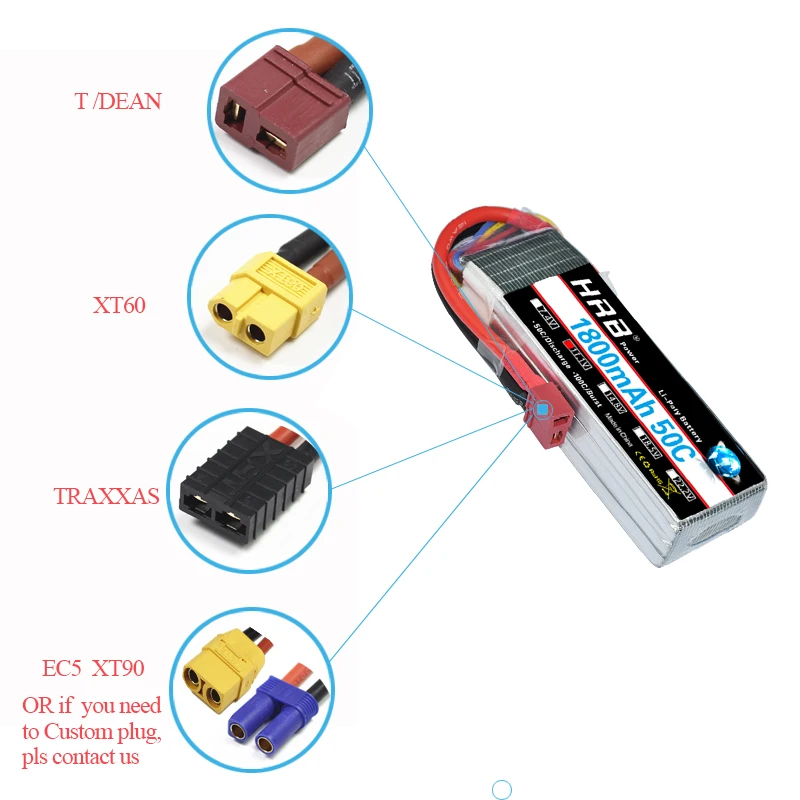Аккумулятор HRB RC Lipo 3S 11 1 В 1800 мАч 50C MAX 100C для Drone AKKU вертолет самолет автомобиль