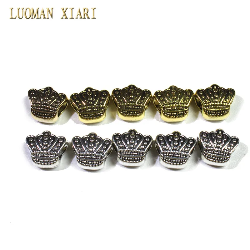 10 шт./20 шт./партия бусины разделители для браслета|beads charms|charm diybig hole |