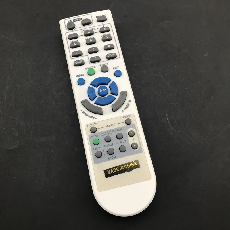 Новый пульт дистанционного управления для проектора NEC NP1250 NP3250W VT440 VT570 VT580 VT480 VT58