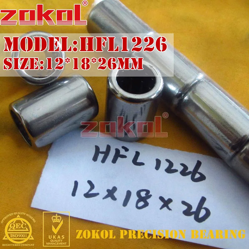 Подшипник ZOKOL HFL1226 HFL1426 HFL1626 HFL1826 односторонний игольчатый роликовый подшипник