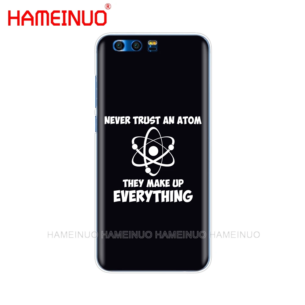 HAMEINUO Биология и химия чехол для телефона Huawei Honor 10 V10 4A 5A 6A 7A 6C 6X 7X 8 9 LITE | Мобильные