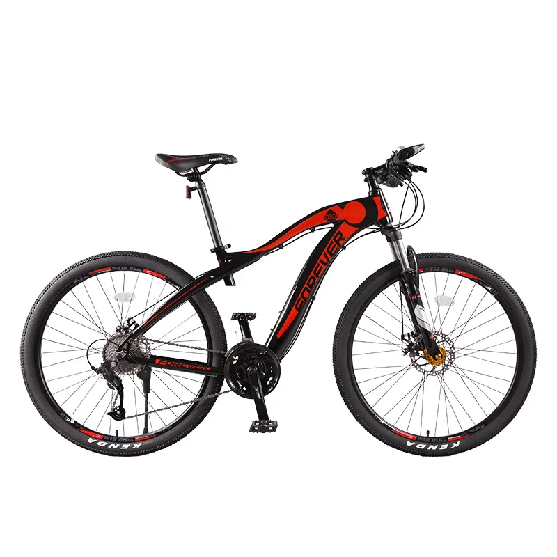 

Mountain Bike 27-Speed Double Shock Absorption Male And Female Dual Disc Brake Aluminum Alloy 27.5 Inches