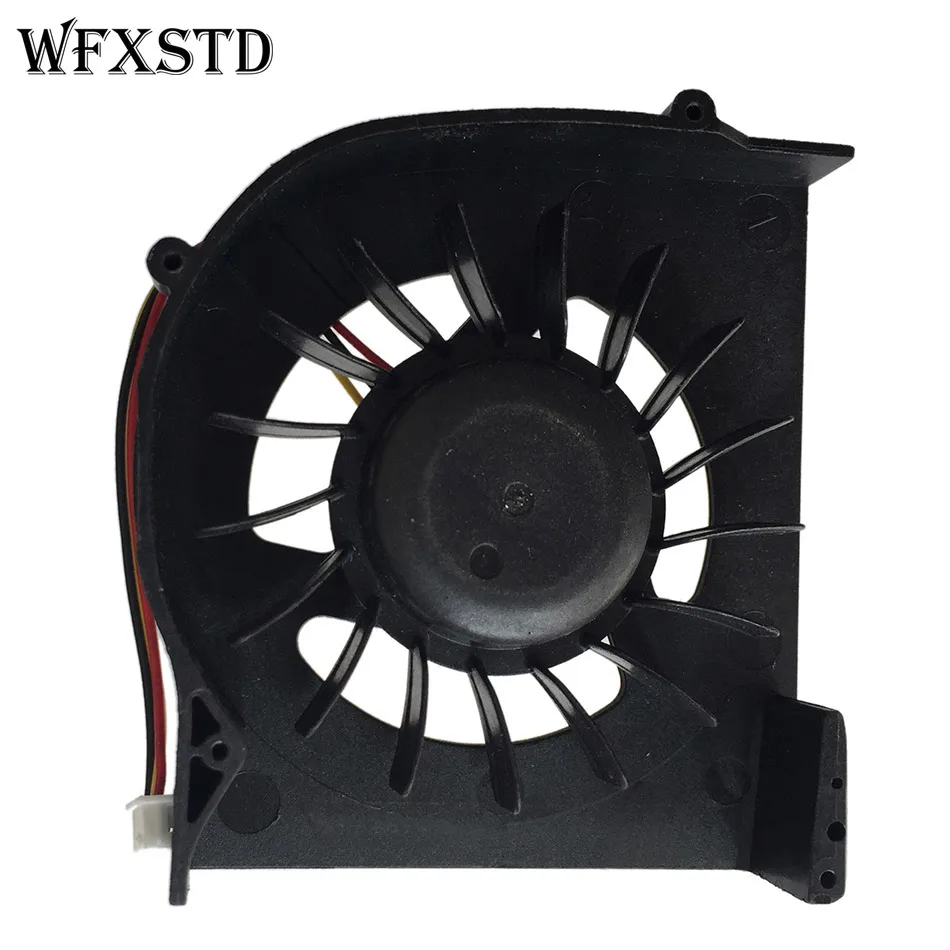 

New Original Cpu Cooling Fan For MSI EX700 GX700 GX700X Laptop 3-PIN DFS481305MC0T F732 Brushless Cooler Radiators Cooling Fan