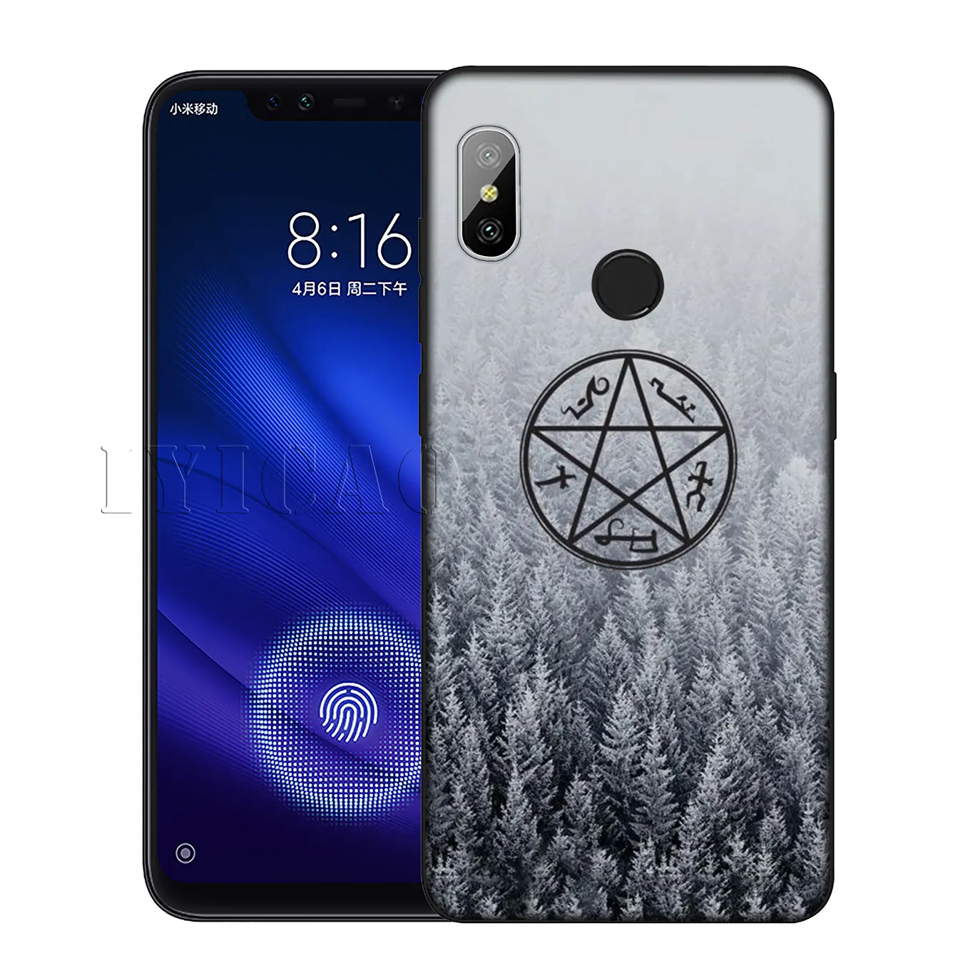 Силиконовый мягкий чехол для Xiaomi Redmi 6A 5A Note 8 7 4 4X 5 Plus 6 Pro|Бамперы| |