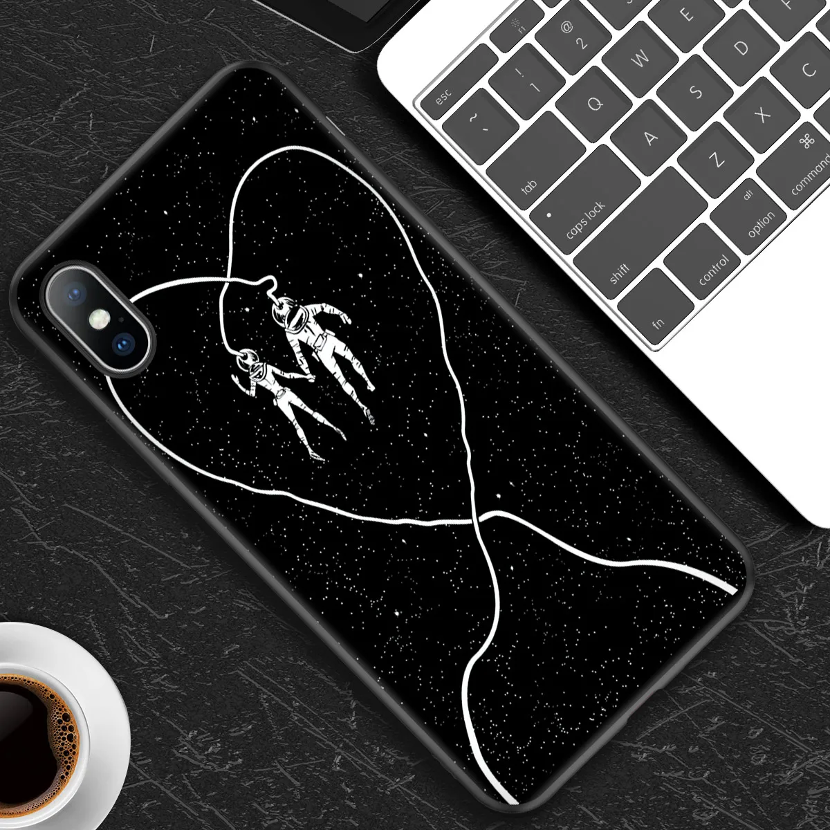 5054 Силиконовый чехол для телефона Ottwn для iPhone 11, 7, 8, 6, 6S Plus, X, с изображением звезд, букв, пространство для iPhone XR, XS, Max, 5, 5S, SE, X, мягкая задняя крышка из ТПУ - Цвет: 5054