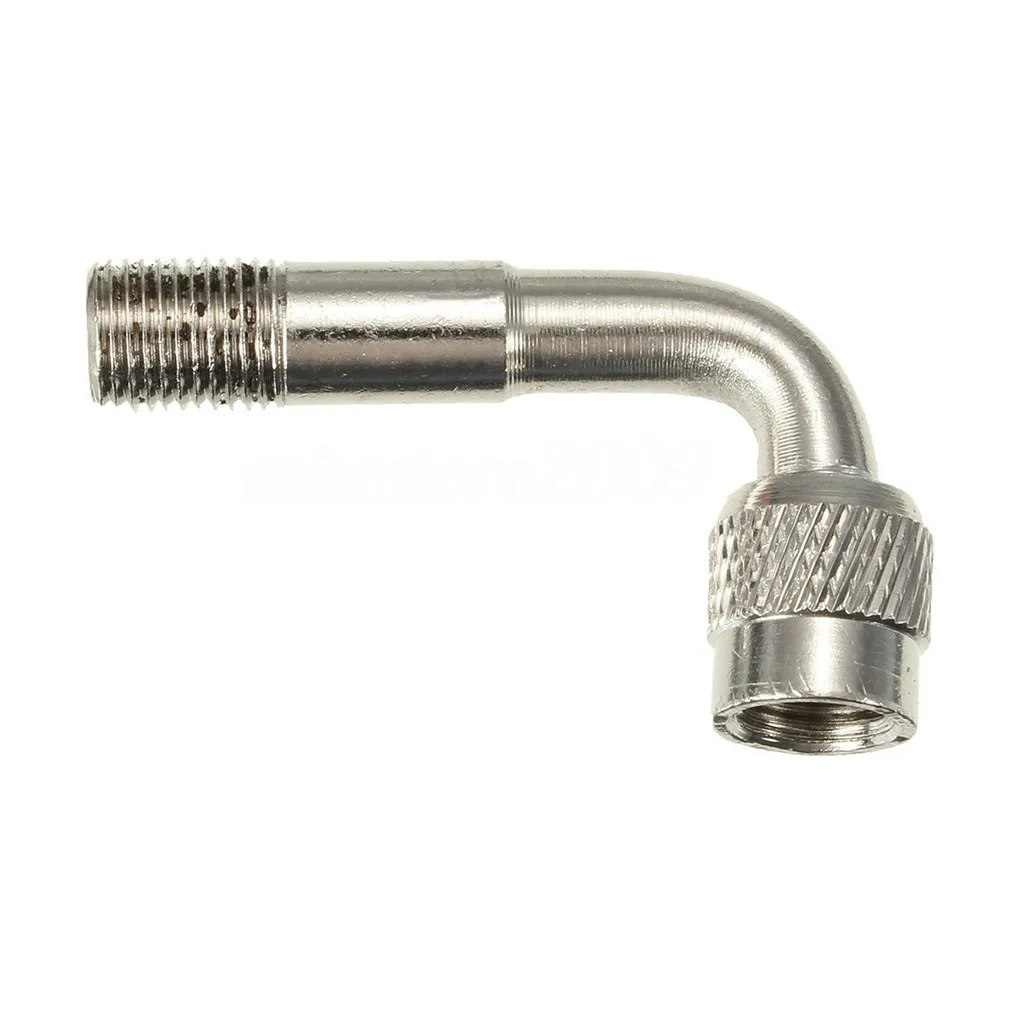 Угловой расширительный адаптер для вентиля колес и шин 6 видов металлических