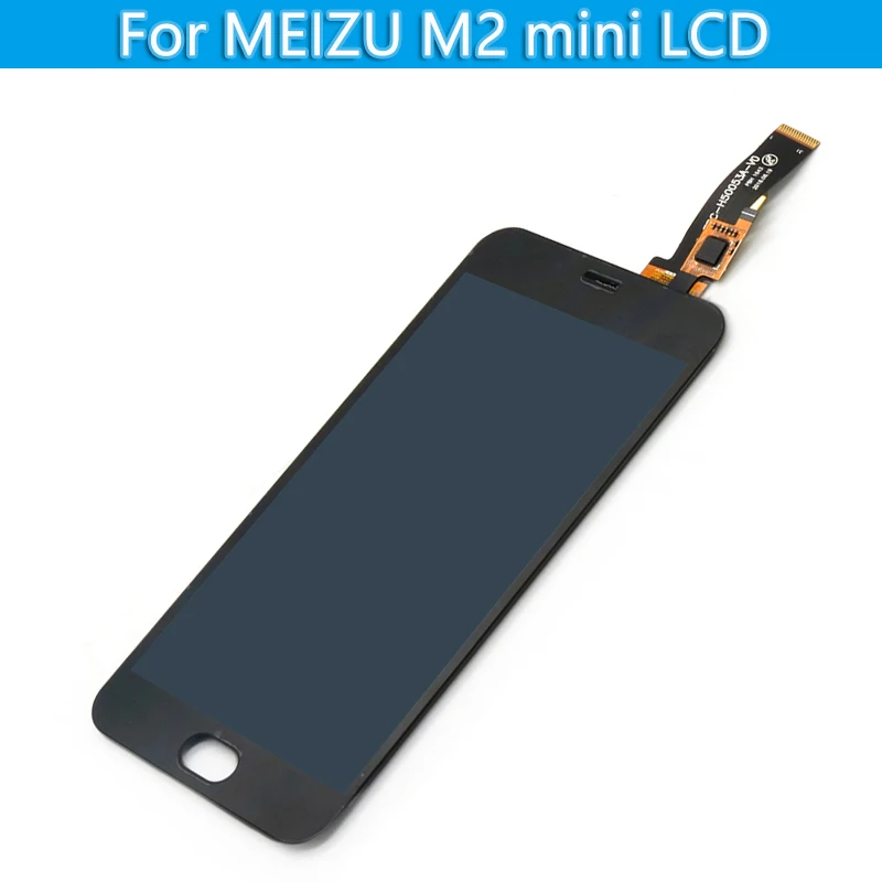 Оригинальный ЖК дисплей с рамкой для MEIZU M2/M2 Mini сенсорный экран качество AAA
