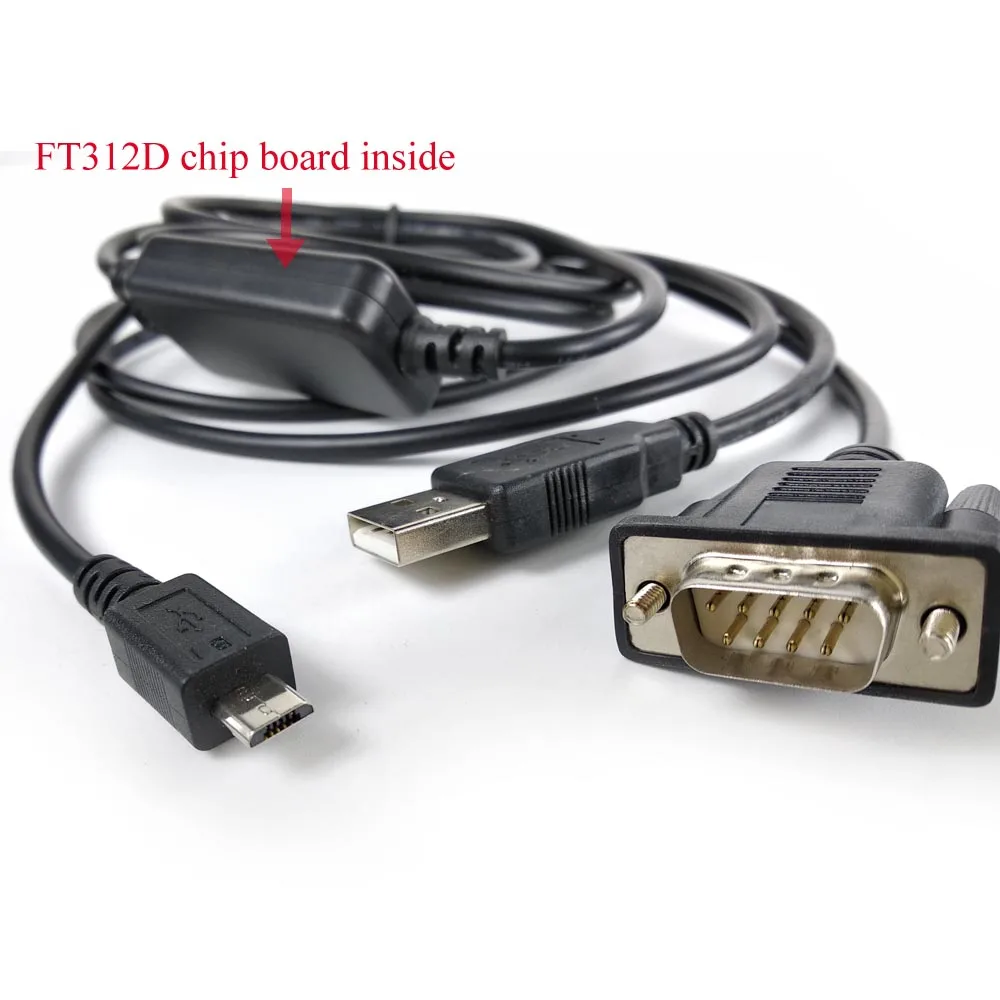 Бесплатный драйвер для установки кабель адаптера otg ftdi ft312d micro usb rs232 db9 |