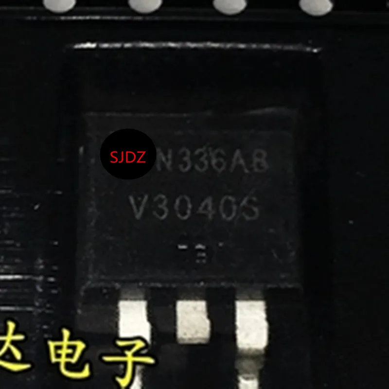 10 шт./лот ISL9V3040S3ST V3040S 430V 21A 150W TO-263 10 шт./лот ISL9V3040S3ST V3040S 430V 21A 150W TO-263