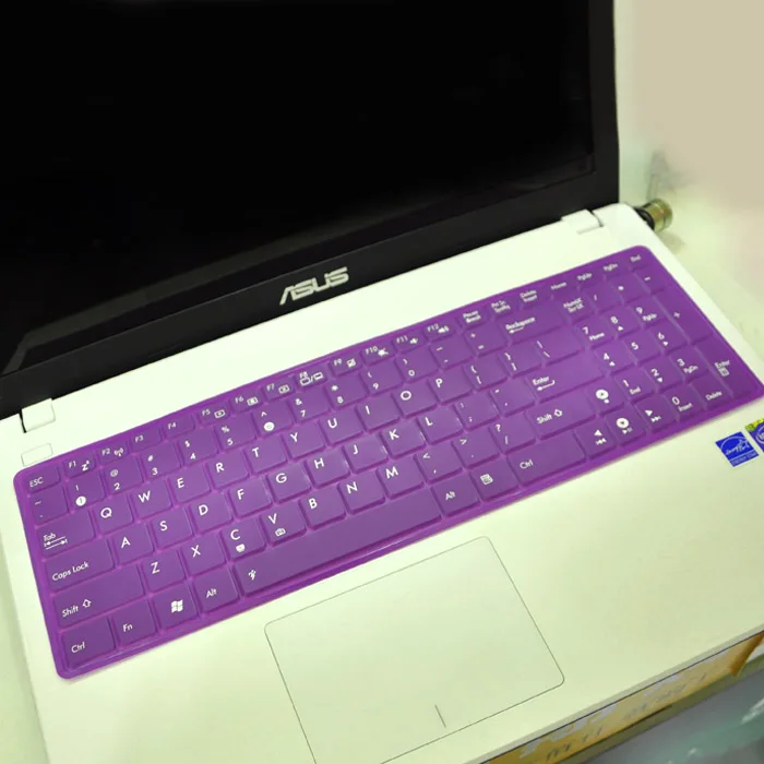 Силиконовый защитный чехол для клавиатуры Asus x550 A53 K53 A52J N53S X53 N73J N61J K52 K52J x501 A55V X550V
