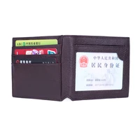 multifunction real leather card holder credit id driving license cover top quality identity badge holder bank card holder wallet