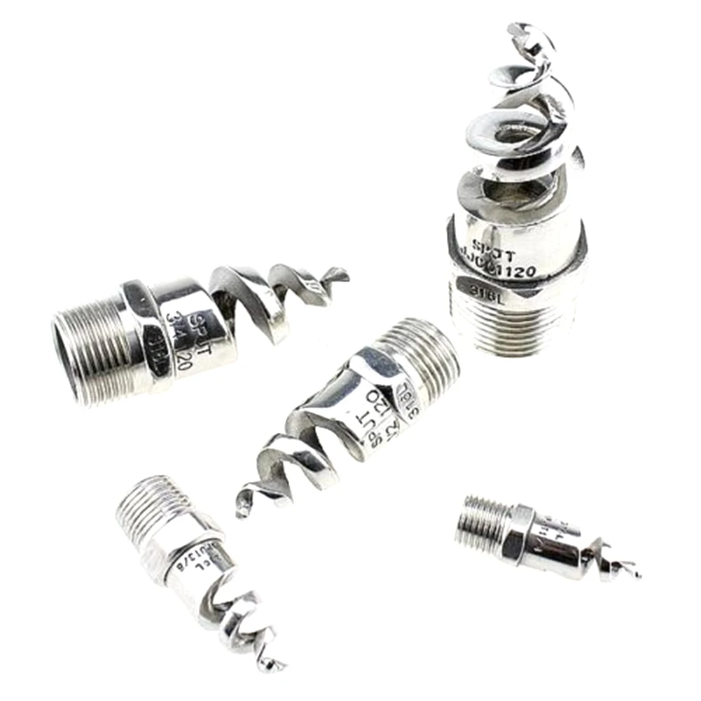 Разъем орошения оборудования спиральный наконечник для распылителя шланга