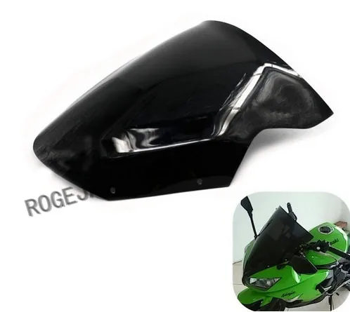 Двигатель лобовое стекло ветрового стекла для Kawasaki Ninja 650R EX650R ER6F ER 6F EX6 EX 6 ER6N 6N 2009