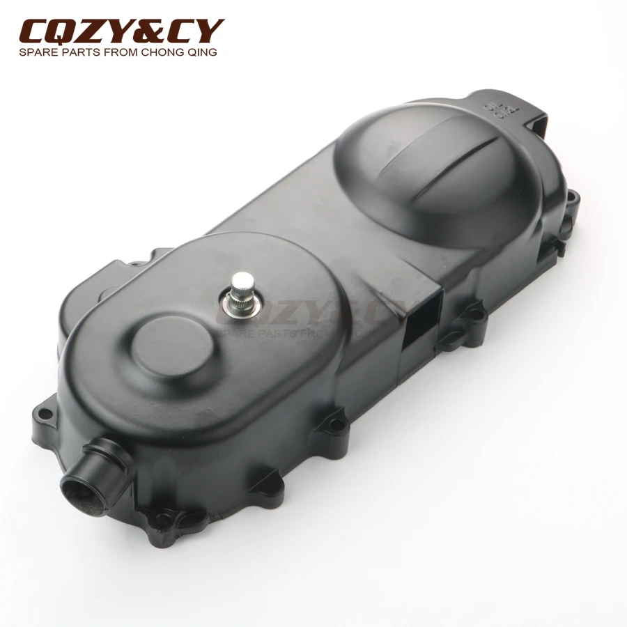 Вариаторная Крышка для скутера GY6 50cc 10 дюймовый и 8 зубчатый стартер Rieju Toreo 400 мм 4