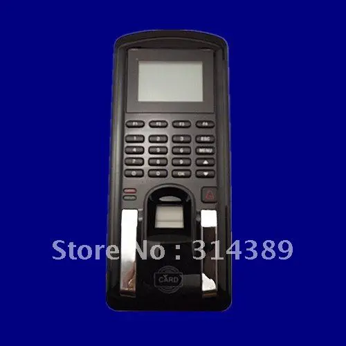 

Biometric Fingerprint reader TCP /IP/RS485 Access Control pin code EM card reader built-in door lock Attendance