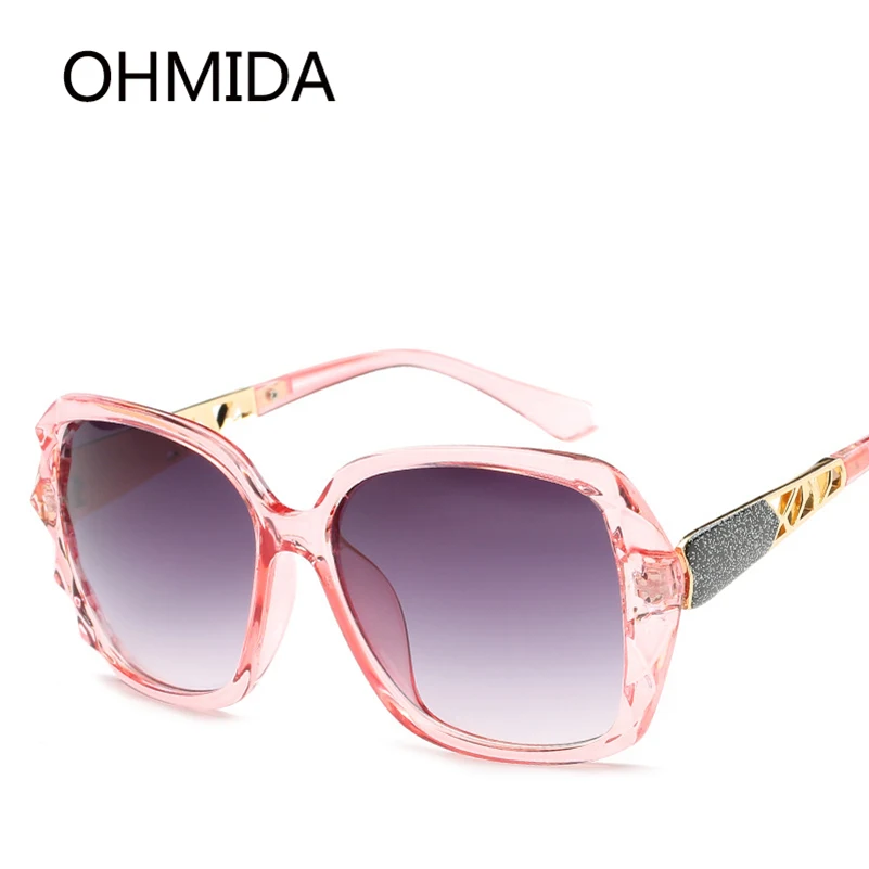 Лидер продаж брендовые дизайнерские солнцезащитные очки OHMIDA для женщин ретро UV400