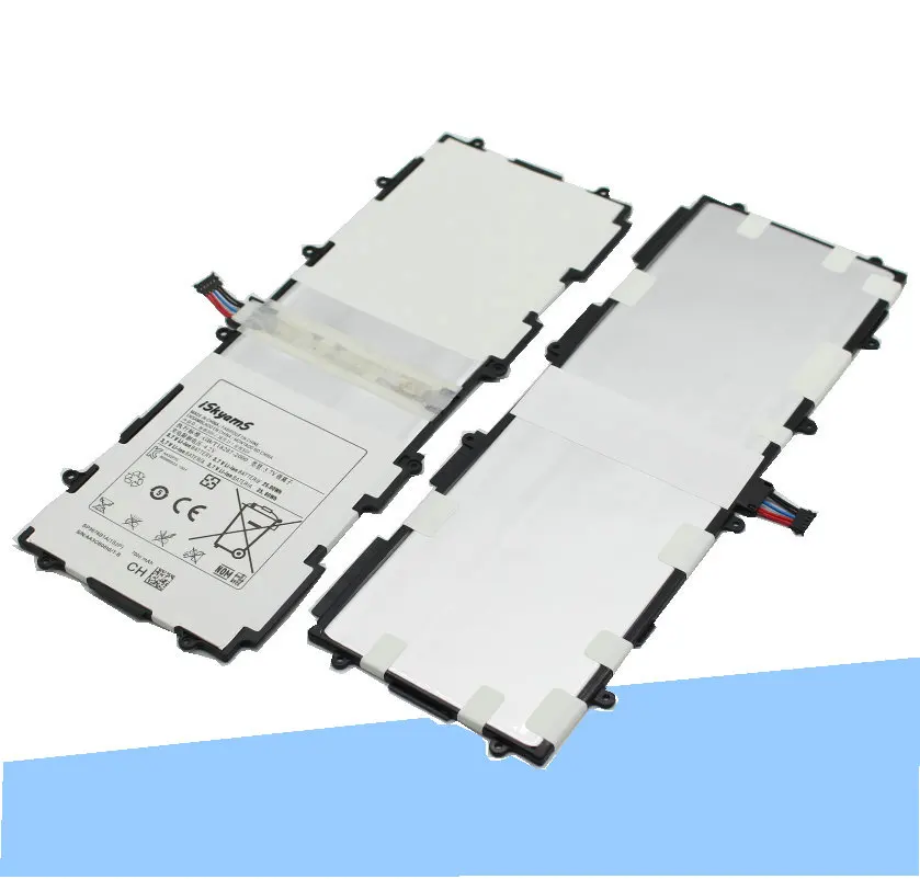 ISkyamS 5 шт. 7000 мА/ч SP3676B1A(1S2P) запасная батарея для Samsung Galaxy Tablet Tab 2 Note 10 1 P5100 P5110 P7500 P7510