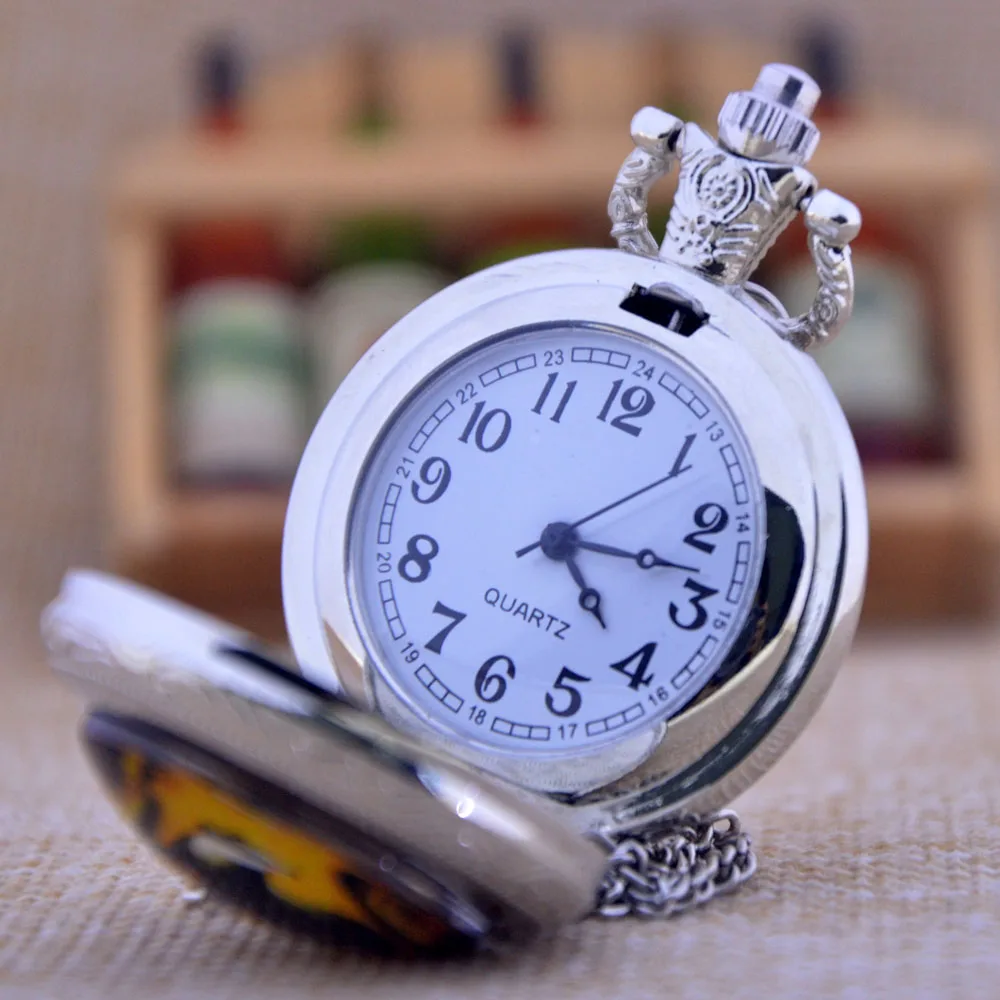 Мода Хогвартс Гарри Поттер Hufflepuff школа барсук черный/Бронзовый/серебро стекло