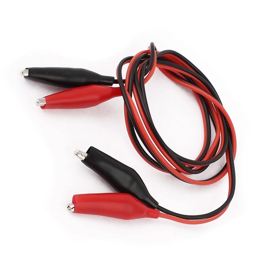New 1M Double-end Alligator Clips Test Lead Jumper Wire |