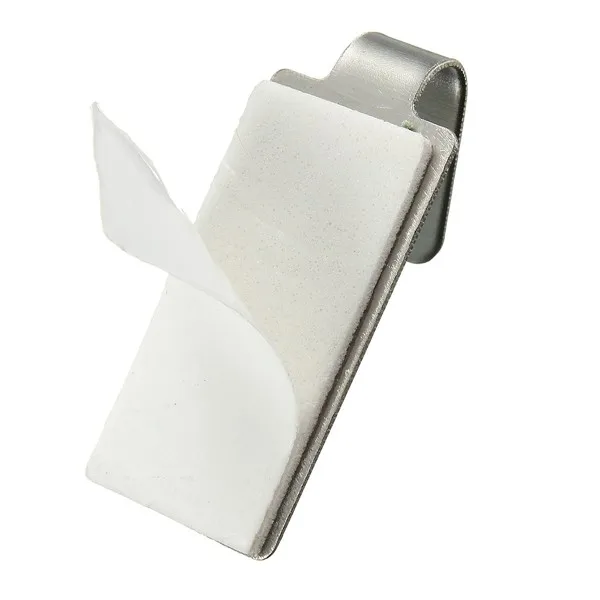 Новый 3 шт. белый из нержавеющей стали семейный халат Висячие Крючки сумка для