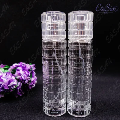 

100 шт./лот, высококачественные стеклянные флаконы для парфюма 30 мл, прозрачные многоразовые флаконы для косметики, винтовые флаконы для парф...