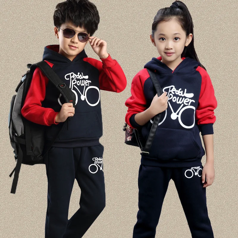

Clothing Set Boys Girls Clothing Sport Suit Children Girls Clothes Child Active Costume Boy Suits Clothes For Boys Set Coat