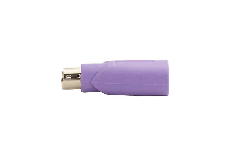 20 шт. Переходник USB мама в PS/2 6-контактный порт папа для PS2 клавиатуры мыши |