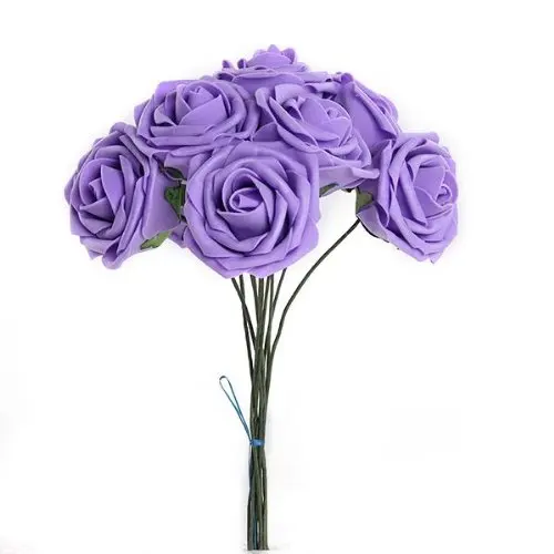 UESH!PE искусственная пена букет розы свадебные букеты для свадебного декора