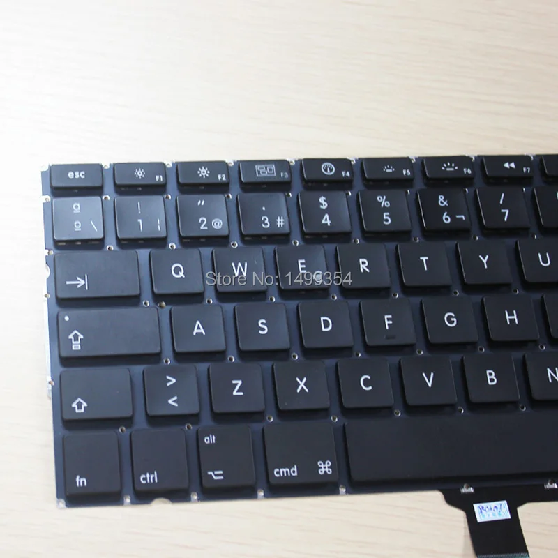 5 шт. Подлинная A1278 испанская клавиатура для Apple Macbook Pro 13 ''A1278 Клавиатура с Blacklight