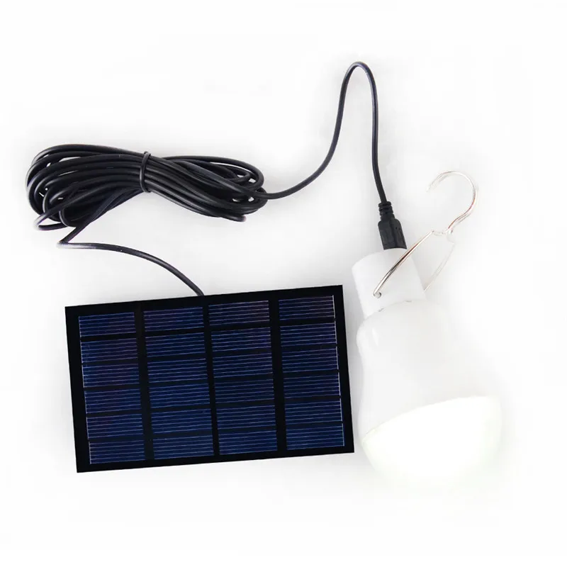 Светодиодный портативный солнечный фонарь для кемпинга уличный светильник на