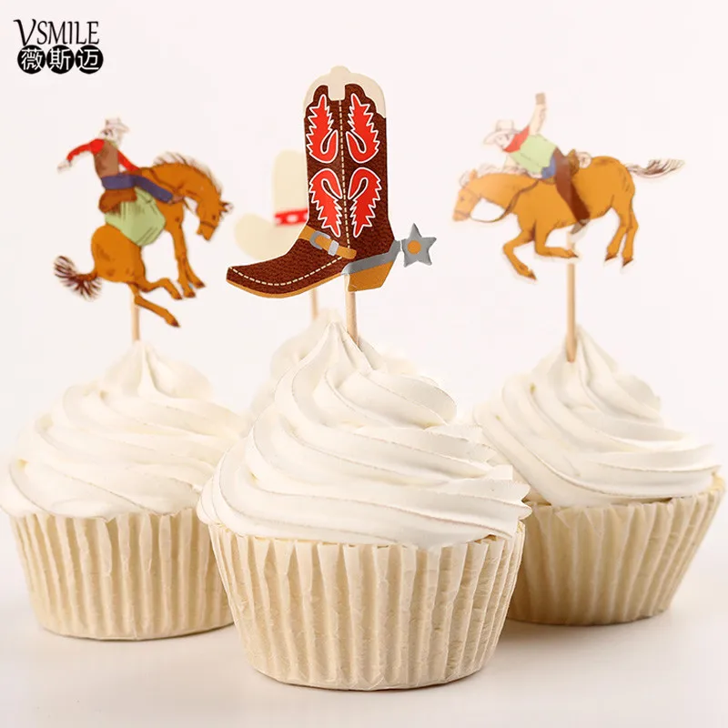 Новый 48 шт Микки Минни Маус Собака воздушный шар Spideman корова Мальчики кекс