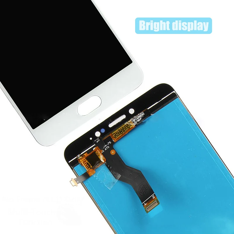 BFOLLOW COPY LCD для Meizu M3 Note AAA экран дигитайзер дисплей сборка бесплатная рамка стикер