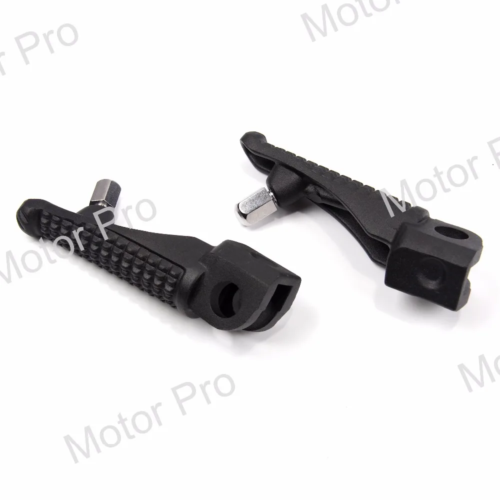 Передние Подножки Rider педаль для Kawasaki KLE 650 KLE650 VERSYS 07 09 Ninja 650R ER6N ER6F 06 12 Z750 ZX6R GTR