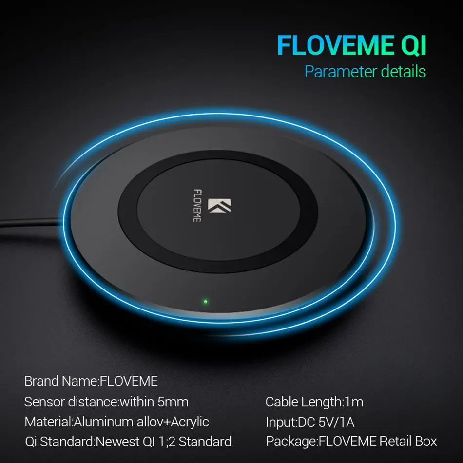 FLOVEME 10 Вт Беспроводной Зарядное устройство для iPhone X XR XS Max 8 плюс Беспроводной зарядной док-станции для samsung примечание 9 8 S9 S8 плюс S7 USB Зарядное устройство Беспроводная зарядка для iPhone X XS Макс