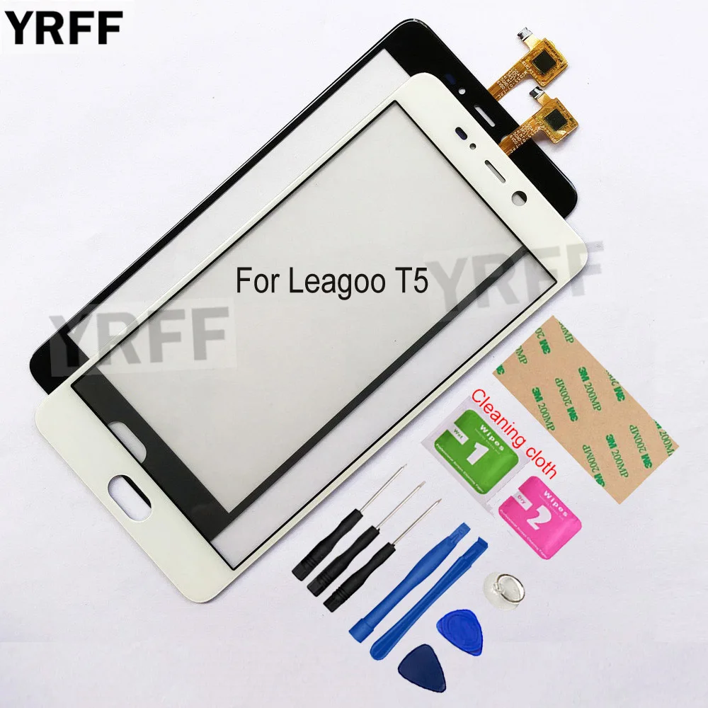 Мобильный сенсорный экран 5 дюйма для Leagoo T5 T5C дигитайзер сенсорная панель