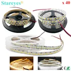 СВЕТОДИОДНАЯ лента SMD 2835 120 240 LEDm 12 в пост. Тока, 40 шт.