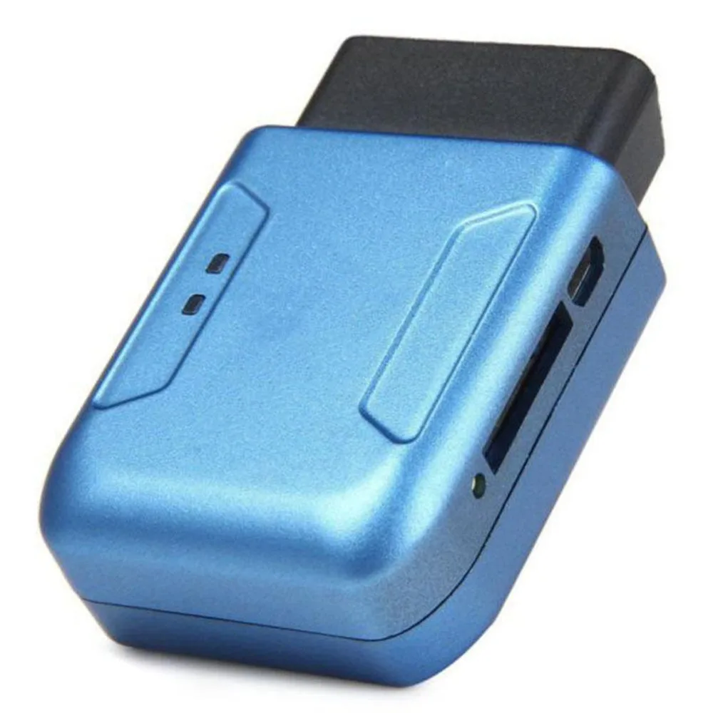 Автомобиль OBD II gps трекер мини автомобиль для шпионское устройство слежения