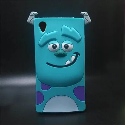 Для sony Xperia M4 Aqua задняя крышка 3D мультфильм вышивка Минни силиконовый чехол для m 4