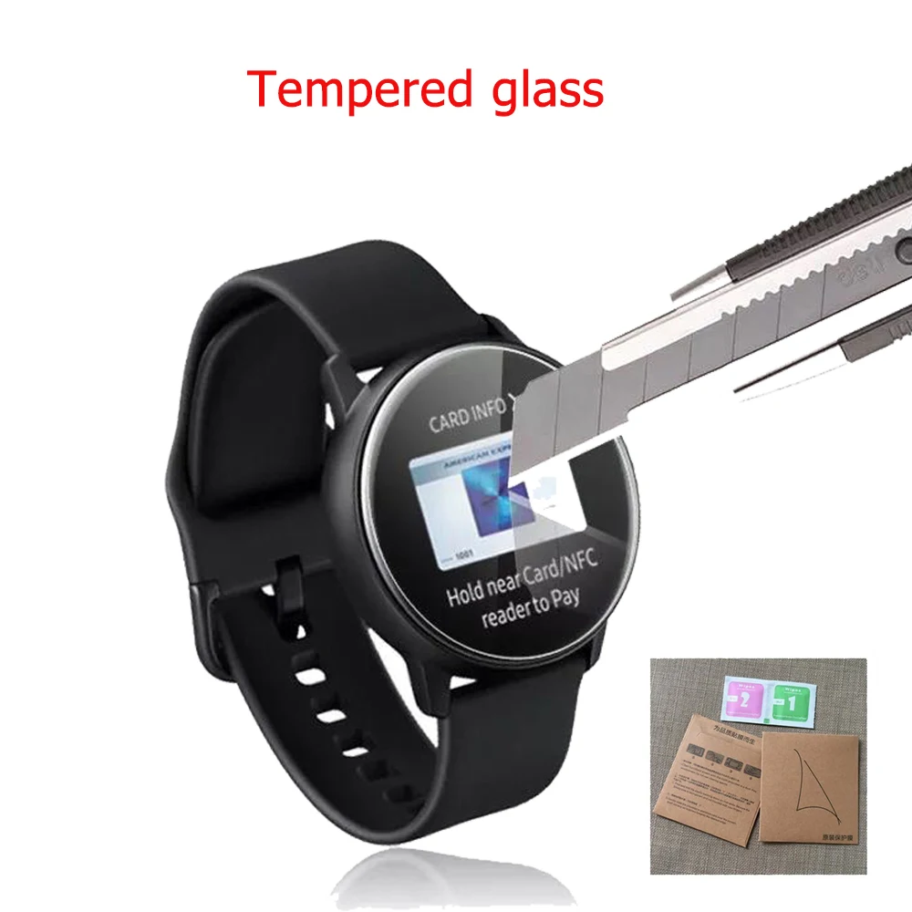 Пленка для samsung Galaxy Watch Active 40 мм Смарт-часы 5 H 3D закаленное стекло Полный экран