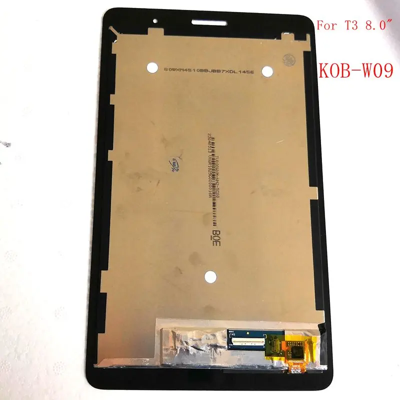 Для Huawei Mediapad T3 8 0 &quotKOB W09 KOB L09 ЖК экран дисплей + сенсорный стекло планшета вместе