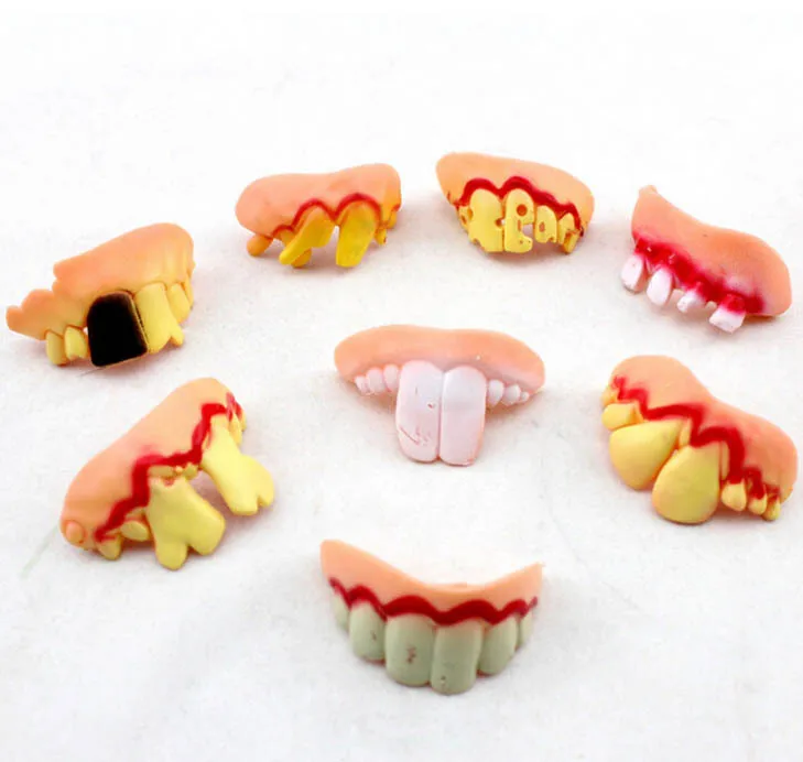 Роскошный поддельный костюм с зубами Buck Tooth забавные Гуфи для детей вечерние