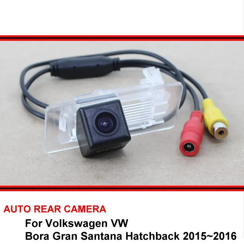 Для Volkswagen VW Bora Gran Santana хэтчбек HD CCD заднего вида парковочная камера ночное