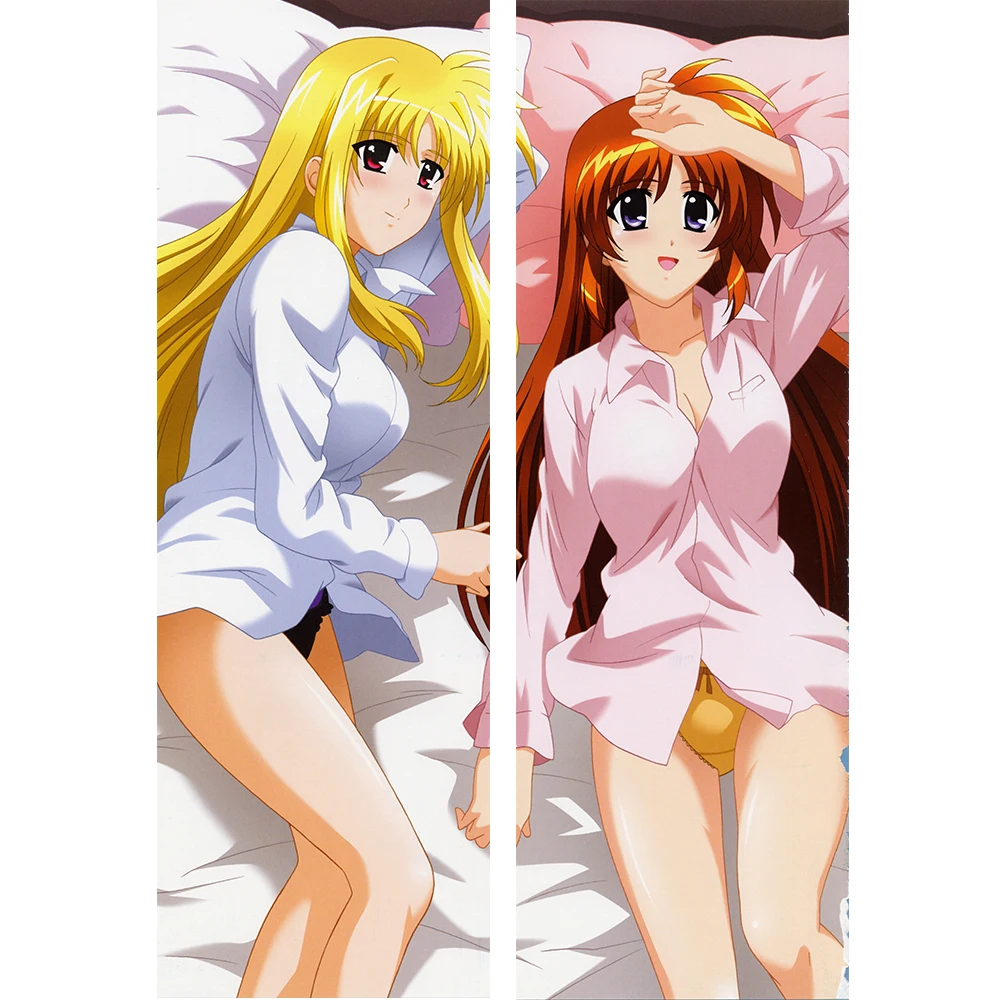 MMF game Maho Shojo Lyrical Nanoha A's Portable The Gears of Destiny основные ручки наволочка для подушки