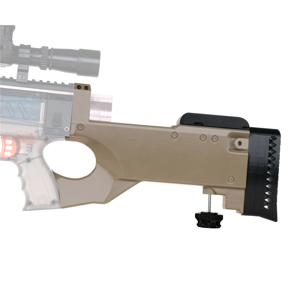 Рабочий мод F10555 3D печать наплечный шток L96 AWP шток для Prophesy Blaster